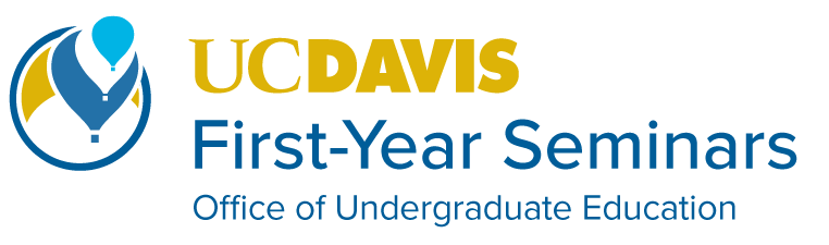 UC Davis First-Year Seminars Logo